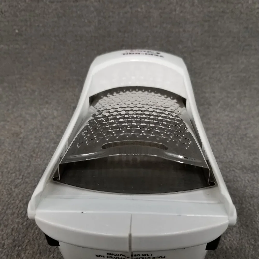 Black Decker Gizmo Automatic Grater GG100 White Cordless